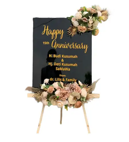 Papan Bunga Akrilik Pahae Julu