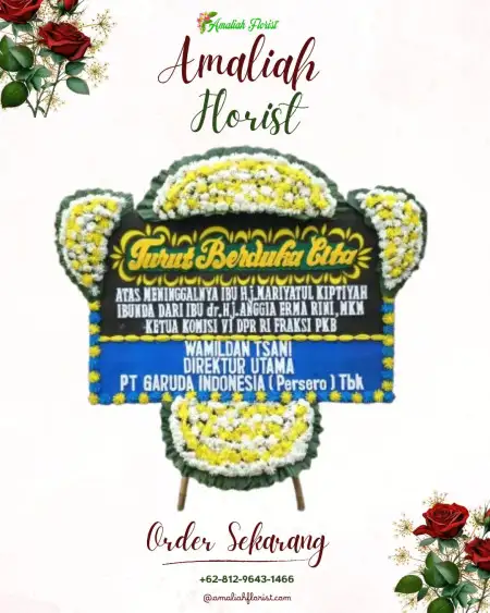 Papan Bunga Duka Pahae Julu